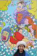 Mural-Stanislascollege-Delft-2015-with-Wenna