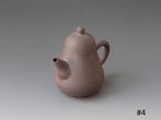 LZ-T20-4 Teapot, h.10xd.7xl.10,5cm, TerraDelft 2