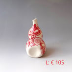 BR25-23 Blabla L, porselein-decals, h.16xd.9cm, € 105