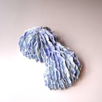 HT2410 Blauw-wit wandobject, h.21,5x12x8cm, TerraDelft3