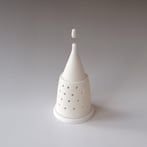 SH-PL3 Torentje, h.19x7x8cm, porselein, TerraDelft