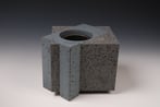 726 Diagonal Series 8, 2014, 2 Delen 20.5x20.5xh16cm  (6)