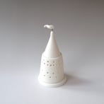 SH-PL2 Torentje, h.19x7x8cm, porselein, TerraDelft