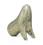 DCYGRG, porcelain, glaze, 24K gold luster, 14x8xh.18cm
