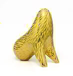 DYYGBL, porcelain, glaze, 24K gold luster, 14x8xh.18cm