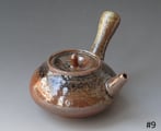 LZ-T20-9 Teapot, h.9xd.10xl.14,5cm, TerraDelft 2