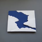 PRS2306-4 If I were smarter I would have seen the signs, 2023, h.40x50x5cm, stoneware-porcelain-stains-MDF-board-vinyl paint, TerraDelft1