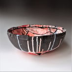 ES23T1 Large Red Bowl, 2018, h.16xd.39cm, TerraDelft3