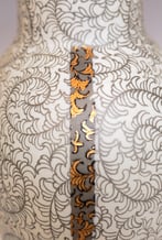 T13C-detail-1-New-Guan-Ware-Vase-2016-h.44x20x12cm-handpainted-porcelain-goldluster-and-celadon-glaze