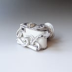 KM22-01 Camera 70-100, h.9,5x17x15cm, porcelain-stains, TerraDelft4