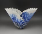 2448 Wings 5, h.20x30x13cm, porselein