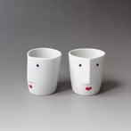 Facecup espresso Lips