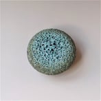 KO22WD-4 Wall Dott, h.4,5xd.9cm, wheelthrown stoneware-glaze, TerraDelft