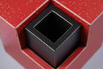 738 Flower Box 10, 2015, 11.5x11.5xh13 Cm, 2 Delen. (1)