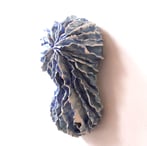HT2410 Blauw-wit wandobject, h.21,5x12x8cm, TerraDelft2