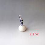 BR25-31 Blabla S, porselein-decals, h.13xd.6cm, € 52