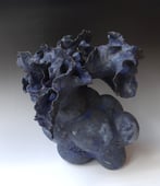 HT2401 Object blue, h.43x33x35cm, TerraDelft1
