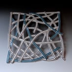 LMFD242 Peppermint candy, h.37x35x1cm, TerraDelft, -2