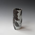 KB24-19 Golden fruits, Porcelain-Ru-Gold-Basalt, 21.5x10.5x10cm, TerraDelft2