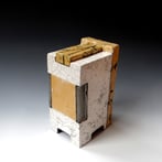 SS244 Geel doosobject, h.26.5x16x11.5, TerraDelft, -2