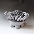 BvR22-07 The new Pokemon, porcelain-textile, h.24x35x31cm, TerraDelft3
