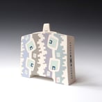 AL23-21 doosje, ingelegd porselein, h.20x20,5x6cm, TerraDelft2