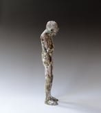 MJ24-2 A different forest, figuur met gecko h.42x9x9cm, TerraDelft3
