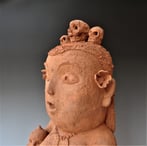 NC2301 -Mother-s instinct-, h.44x26x26cm, terracotta, TerraDelft5.
