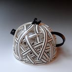 LMFD241 Teapot, h.15x23x20cm, TerraDelft, -4