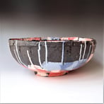 ES23T1 Large Red Bowl, 2018, h.16xd.39cm, TerraDelft6