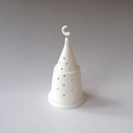 SH-PL1 Torentje, h.19x7x8cm, porselein, TerraDelft