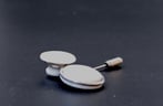 184-1-Brooch-2-elements-needle-porcelin-silver-TerraDelft-3