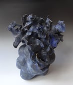 HT2401 Object blue, h.43x33x35cm, TerraDelft3
