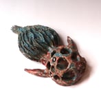 HT2408 Blooming bulb object, h.22,5x14x6cm, TerraDelft4
