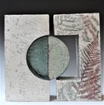 SS23-3O Object, 2023, 2.dl., h.41x46x10cm, keramiek-glazuur-raku-glas, TerraDelft1