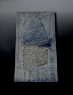 CF20-2 Éphémere, wallpiece, inlaid stoneware, 64x36cm, TerraDelft3