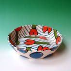 GdMS3-2 Low Bowl M, h.7xd.30cm, TerraDelft
