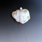YKY-WC-L2 Wishing Cloud, h.17x12.5x4cm, TerraDelft