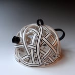 LMFD241 Teapot, h.15x23x20cm, TerraDelft, -3