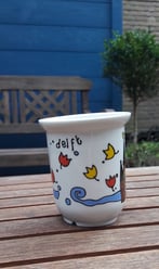 Delft-beker-Delft
