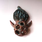 HT2408 Blooming bulb object, h.22,5x14x6cm, TerraDelft3