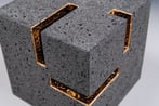 767 Cube Series 20, 2016. 14x14xh14cm. Wall Object Detail (15)