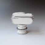 KM22-01 Camera 70-100, h.9,5x17x15cm, porcelain-stains, TerraDelft5