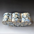 PhD2112 Boîte nuage bleue, h.19,5x40x13cm, stoneware, TerraDelft 4