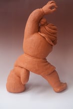 W10 Guardian, 2017, 52x37x26cm., terra cotta, B