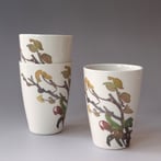 TD-SH-beaker-h.10xd.75cm-porcelain-transfer-TerraDelft