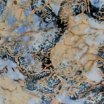 PhD2112 Boîte nuage bleue, h.19,5x40x13cm, stoneware, TerraDelft detail