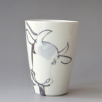 TD-BK-beaker-h.10xd.75cm-porcelain-transfer-TerraDelft-1