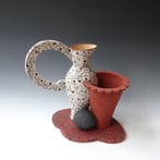 DC24-1 Still life, 2024, h.37x32x23cm., stoneware-engobe, TerraDelft3