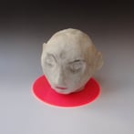 JPH22H1 Forgotten inharitance, 2018, h.24x24x21cm, porcelain-glaze-ceramic pencil-perspex, 2 parts, TerrraDelft3